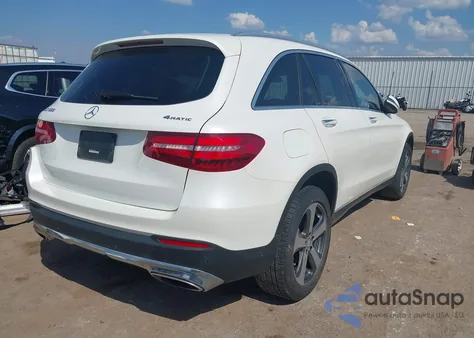 2017 Mercedes-Benz Glc 300 4Matic from USA, damaged, VIN WDC0G4KB6HF148108